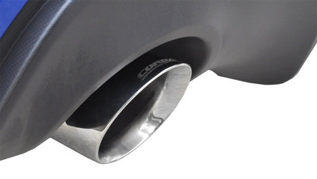 Corsa 12-14 Scion FRS / Subaru BRZ Polished Sport Cat-Back Exhaust 14864
