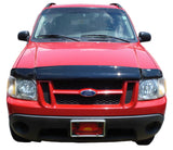 AVS 01-05 Ford Explorer Sport High Profile Bugflector II Hood Shield - Smoke 25006