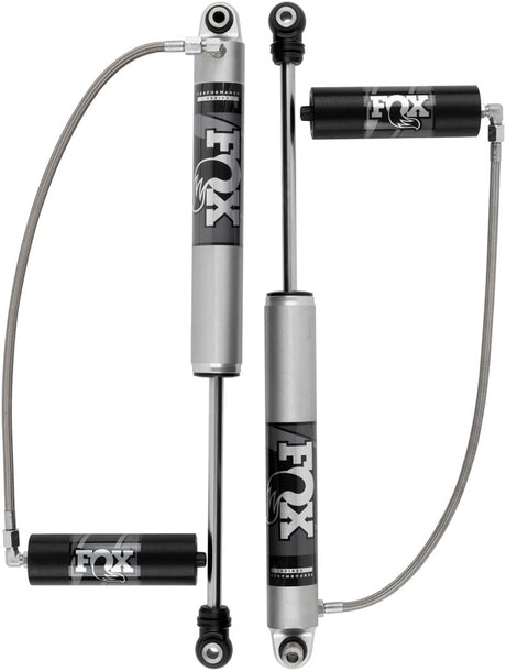 Fox 20+ Jeep JT Gladiator 2.0 Performance Series Remote Reservoir Front Shock 2-3in Lift 885-24-246