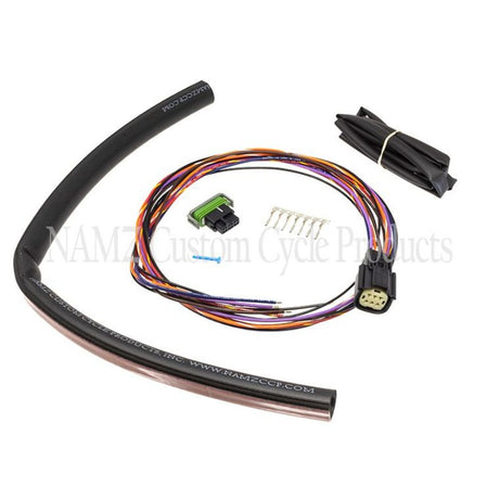 NAMZ 10-13 Road/Street Glide Plug-N-Play Rear Fender Harness (Incl. 6-Pos Molex w/12-Pos Fascia Con) NRFH-02