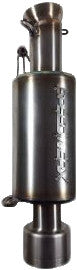 SPEEDWERX Muffler L2 Stainless 6000 R/Sx AC600M-11