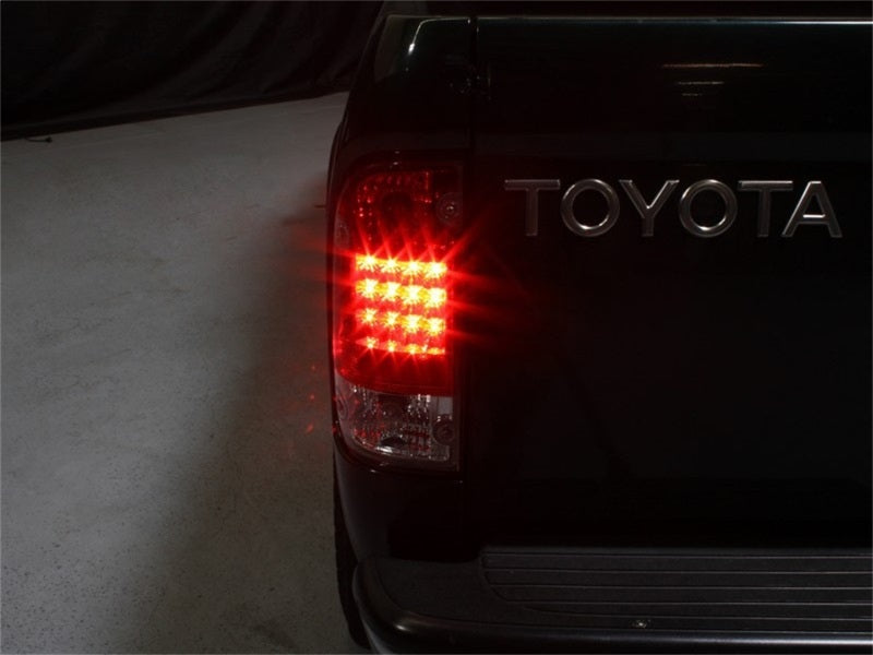 Spyder Toyota Tacoma 95-00 LED Tail Lights Red Clear ALT-YD-TT95-LED-RC 5008022