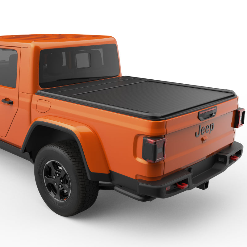 EGR 20-23 Jeep Gladiator Sport Overland Rubicon Sport S Retractable Bed Cover RT039031E