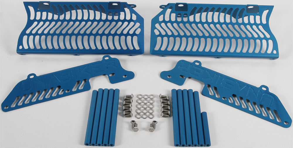 UNABIKER Radiator Guard (Blue) HB2STK-B