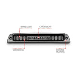 ANZO 1994-2001 Dodge Ram 1500 LED 3rd Brake Light Smoke 531046