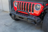DV8 Offroad 2018+ Jeep JL/Gladiator Winch Ready Front Bumper FBJL-10