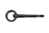 Perrin 2022 Subaru WRX / 18-21 Crosstrek Tow Hook Kit (Rear) - Black PSP-BDY-257BK