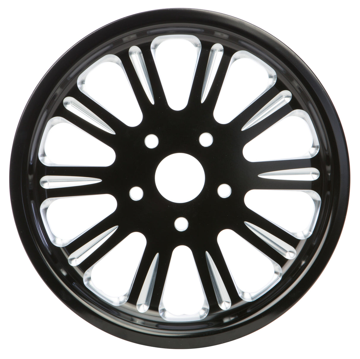 HARDDRIVE Luck Pulley Black 70t X 1 1/5" Fxst/Flst 86-99 Flt/Flht 84-03 F2121A70WU
