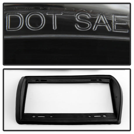 Spyder Ford Excursion 00-06/Econoline 150/250/350/450/550 95-06 Euro Tail Lights Blk ALT-YD-FEC00-BK 5002914