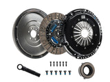 DKM Clutch VW GLI 1.8T 6-Spd Sprung Organic MB Clutch Kit w/Steel Flywheel (440 ft/lbs Torque) MB-004-040