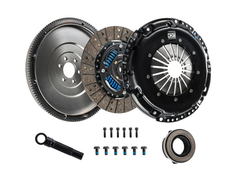 DKM Clutch VW GLI 1.8T 6-Spd Sprung Organic MB Clutch Kit w/Steel Flywheel (440 ft/lbs Torque) MB-004-040