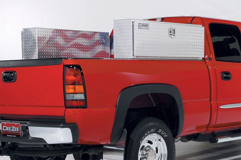 Deezee Universal Tool Box - Specialty 48In Topsider BT Alum DZ 70