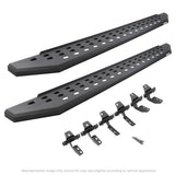 Go Rhino 2022 Toyota Tundra Crew Max 4dr RB20 Kit w/RB20 Running Board + Brkts - Tex. Blk 69443687PC