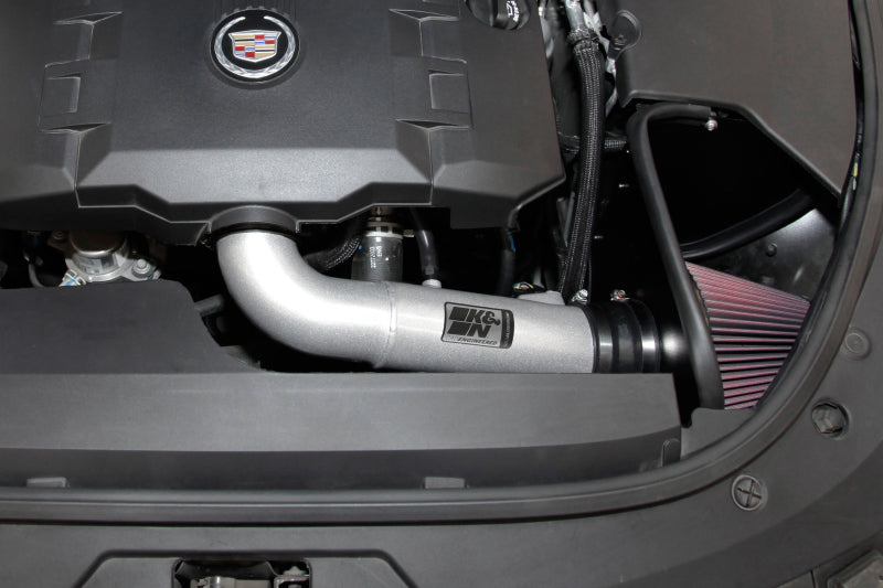 K&N 2012 Cadillac CTS 3.0L/3.6L Typhoon Performance Intake Kit 69-4527TS