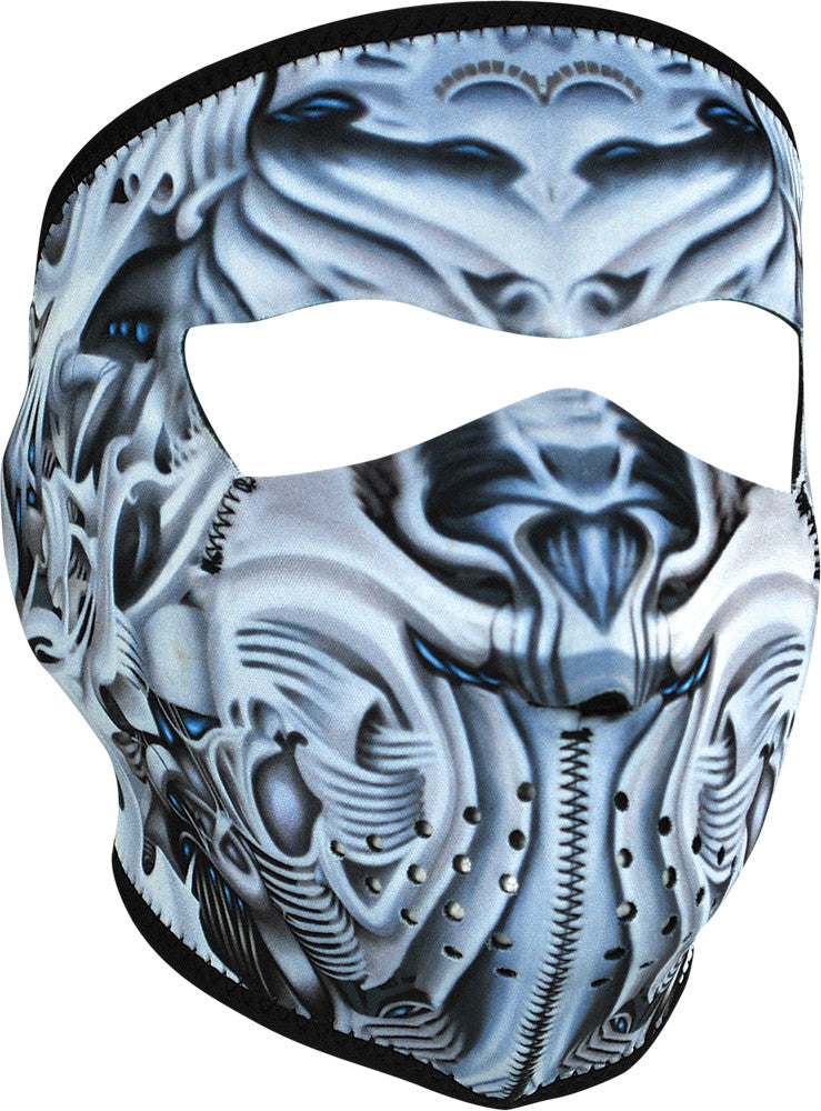 ZAN Full Face Mask Biomechanical WNFM074