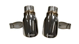 Corsa 15-17 Dodge Charger R/T w/ Pursuit Valance 2.5in Inlet / 4in Outlet Polished Tip Kit 14977