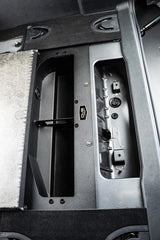 DV8 Offroad 21-23 Ford Bronco (Exc. Bronco Raptor) Air Compressor Mount & Storage Box CMBR-01