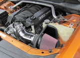 K&N Performance Intake Kit TYPHOON; 11 Dodge Challenger 6.4L V8 69-2545TP