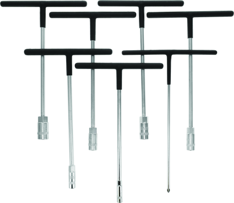 ProTaper 7-Piece Rubber T-Handle - Set 21205