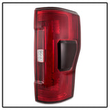 Spyder 17-18 Ford F-250 SD (w/Blind Spot Sensor) LED Tail Lights - Red Clr (ALT-YD-FS17BS-LED-RC) 5085634