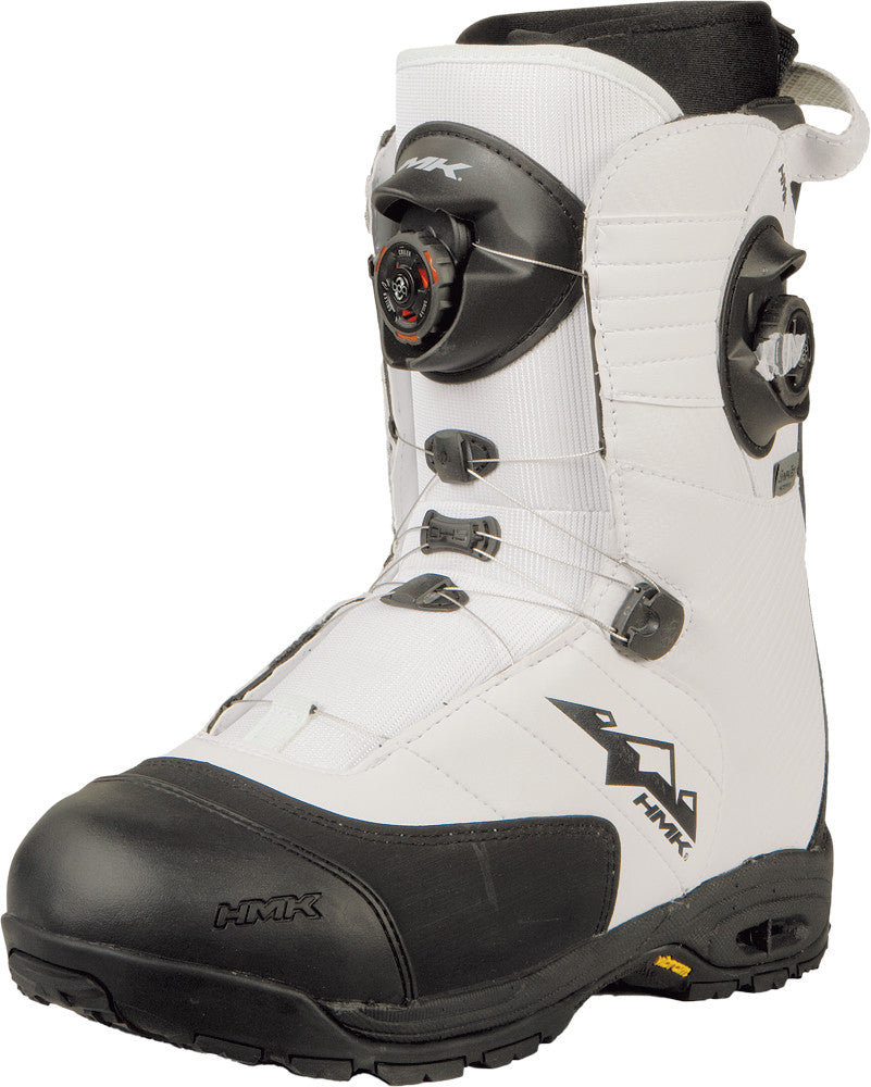 HMK Team Focus Boot White Sz 10 HM910TDUALW