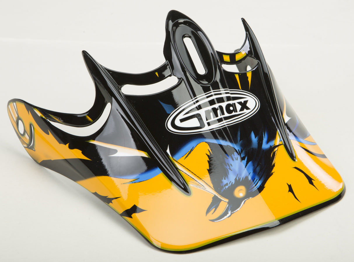 GMAX Visor 2xs-Md Skull Yellow G999984