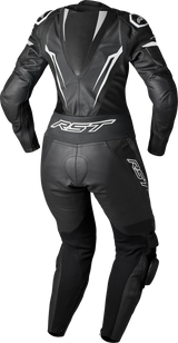 IN STOCK RST Women's tractech EVO D30 Suit Black/White Leather MD 556-3706012