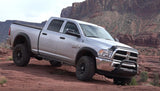 Lund 09-17 Dodge Ram 1500 (Excl. Rebel Models) Bull Bar w/Light & Wiring - Black 47121204