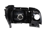ANZO 1994-2001 Dodge Ram Crystal Headlights Chrome 111068