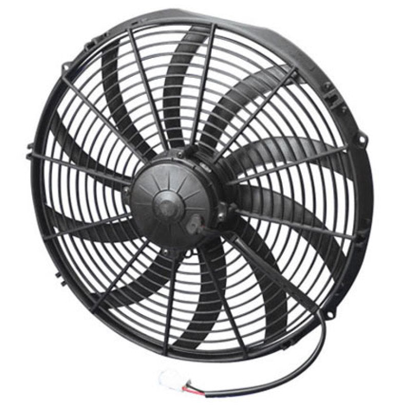 SPAL 1959 CFM 16in High Performance Fan - Push/Curved (VA18-AP71/LL-59S) 30102048