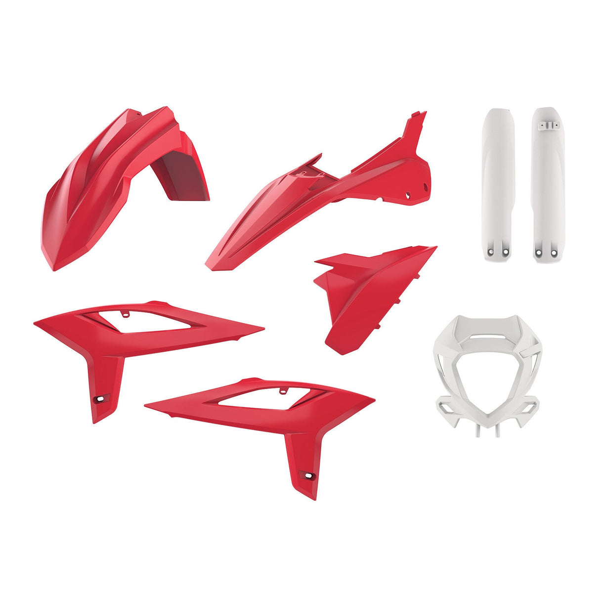 POLISPORT Full Enduro Kit Red Beta 91024