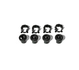 DV8 Offroad Jeep/Dodge/RAM Front Bezel & Rear Clip Replacement Kit for MOPAR Sensors - Set of 4 MPRSNSR-01