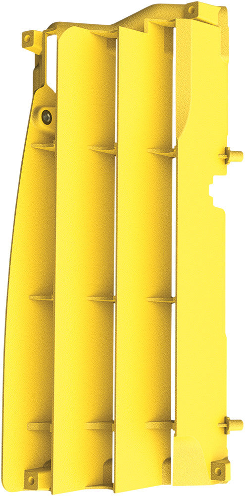 POLISPORT Radiator Louvers Yellow 8456200002