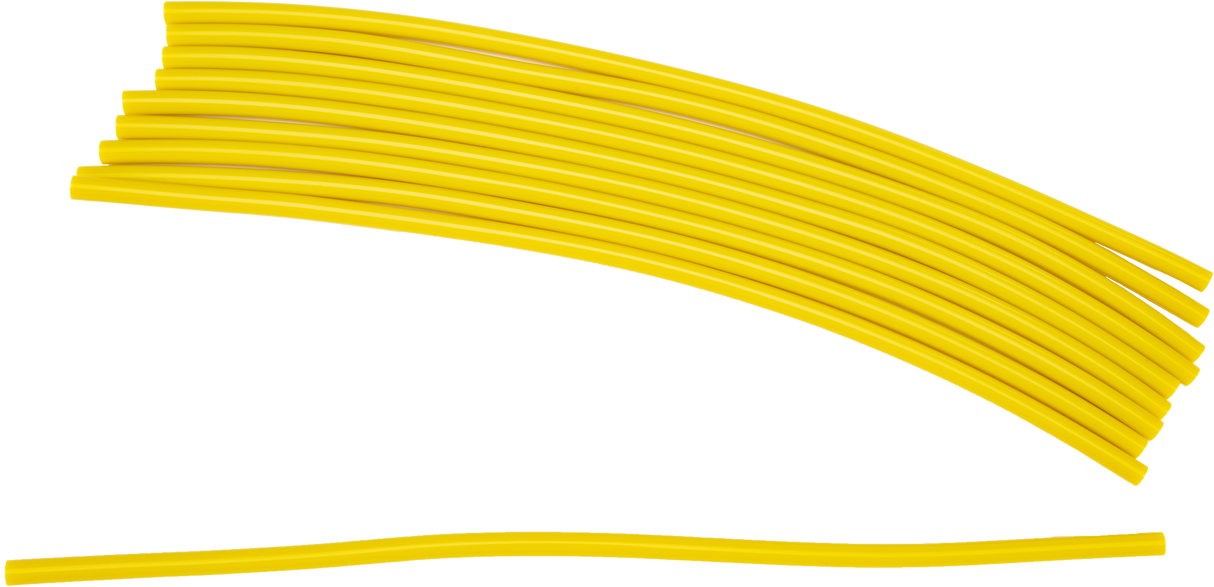 FIRE POWER Gas Cap Vent Hose Yellow 18" 10/Pk 28-1155