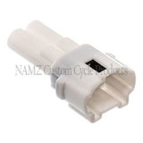 NAMZ MT Sealed Series 2-Position Male Connector (Single) NS-6187-2311
