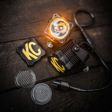 KC HiLiTES FLEX ERA 1 (2-Light) Master Kit 265