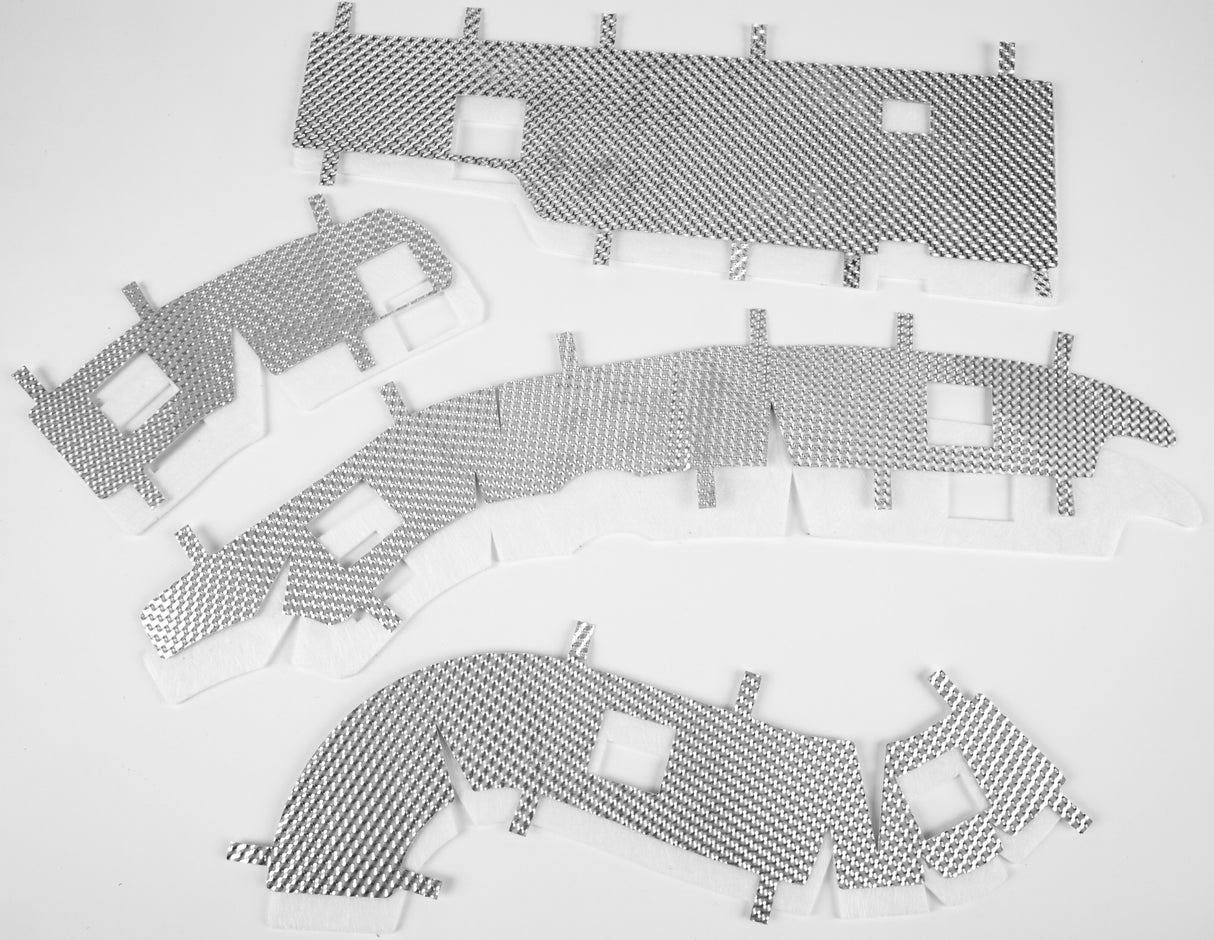 DEI Dei Heat Sheild Liner Kit Flt `09-16 901025