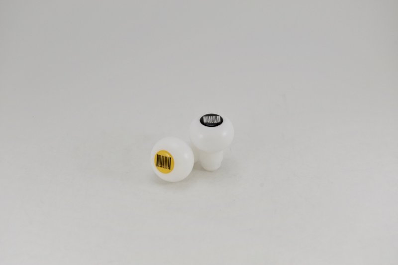 Kartboy Knuckle Ball White Delrin 5 Spd KB-015-WD-5SPD