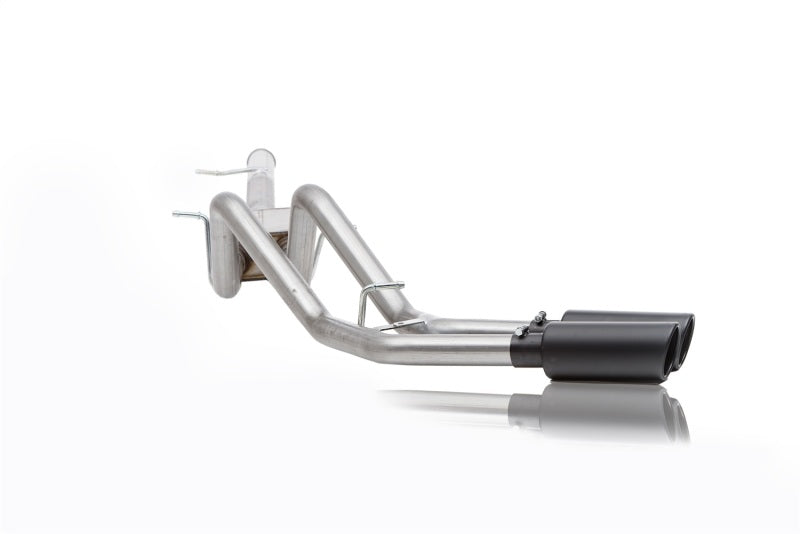 Gibson 15-19 Chevrolet Tahoe LS 5.3L 2.25in Cat-Back Dual Sport Exhaust - Black Elite 65670B