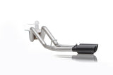 Gibson 15-19 Chevrolet Tahoe LS 5.3L 2.25in Cat-Back Dual Sport Exhaust - Black Elite 65670B