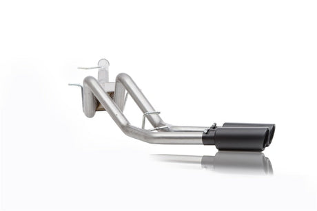 Gibson 15-19 Chevrolet Tahoe LS 5.3L 2.25in Cat-Back Dual Sport Exhaust - Black Elite 65670B