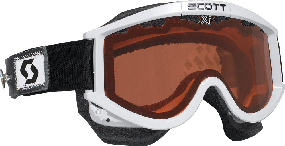 SCOTT 87 Otg Goggle White W/Speed St Rap 217794-0002004