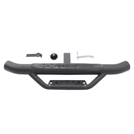 Go Rhino Dominator Hitch Step - Black D360T