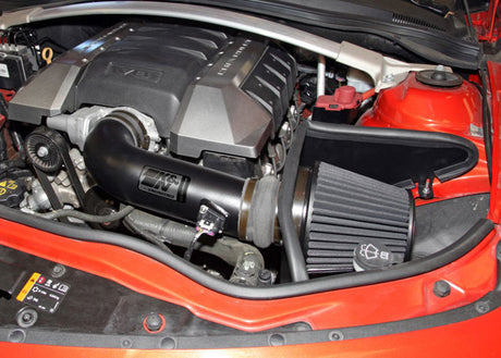K&N 10-13 Chevy Camaro 6.2L V8 Black Performance Intake Kit 71-4519