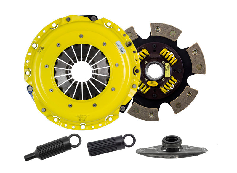 ACT 07-09 BMW 135/335/535/435/Z4 N54 XT/Race Sprung 6 Pad Clutch Kit BM14-XTG6
