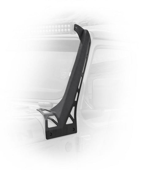 DV8 Offroad 2018+ Jeep Wrangler JL Over Windshield Light Bar Bracket LBJL-01