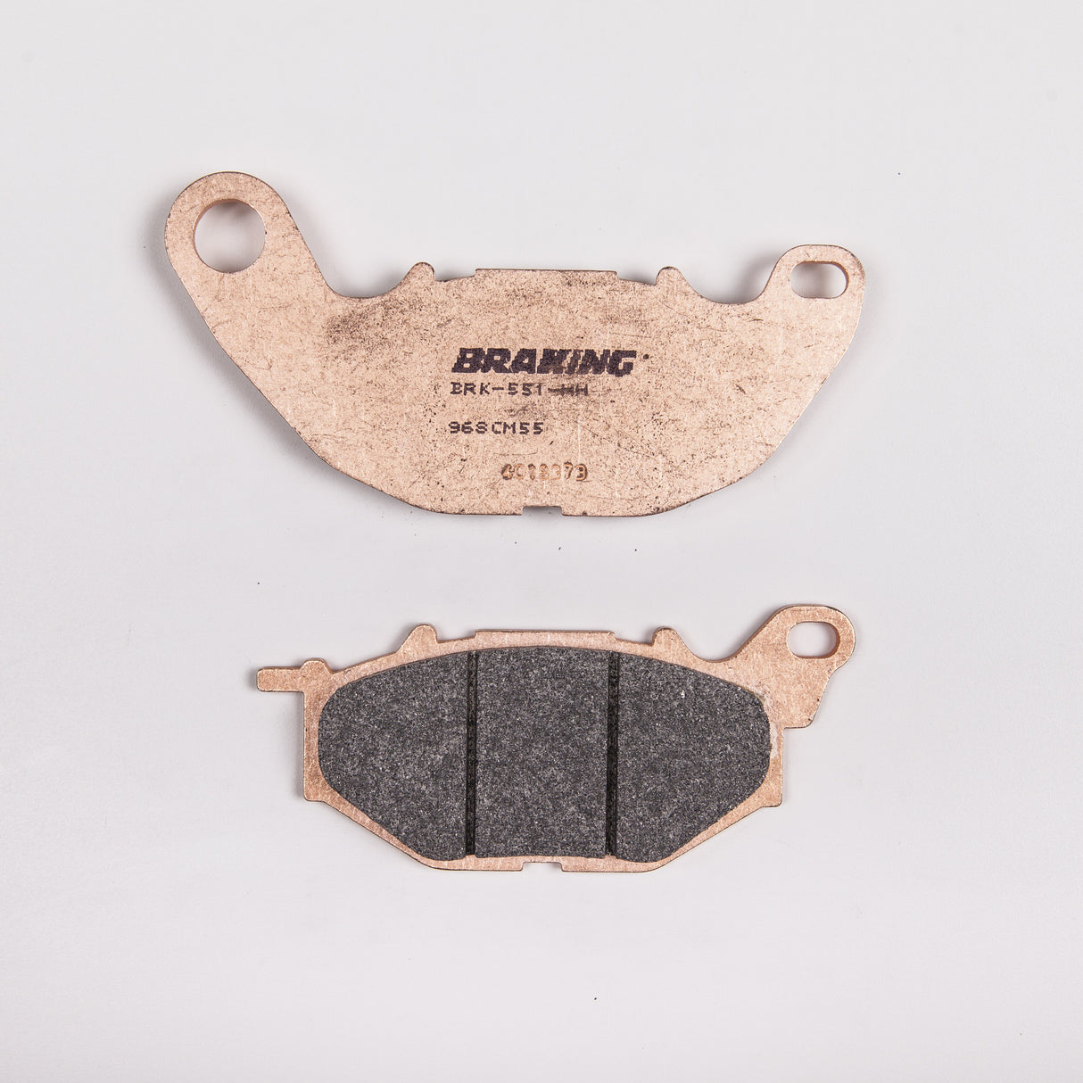BRAKING Brake Pad Sintered 968CM55