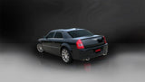 Corsa 05-10 Dodge Charger No Towing Hitch SRT-8 6.1L V8 Polished Xtreme Cat-Back Exhaust 14440