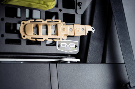DV8 21-23 Ford Bronco Rear Window Molle Panels MPBR-01