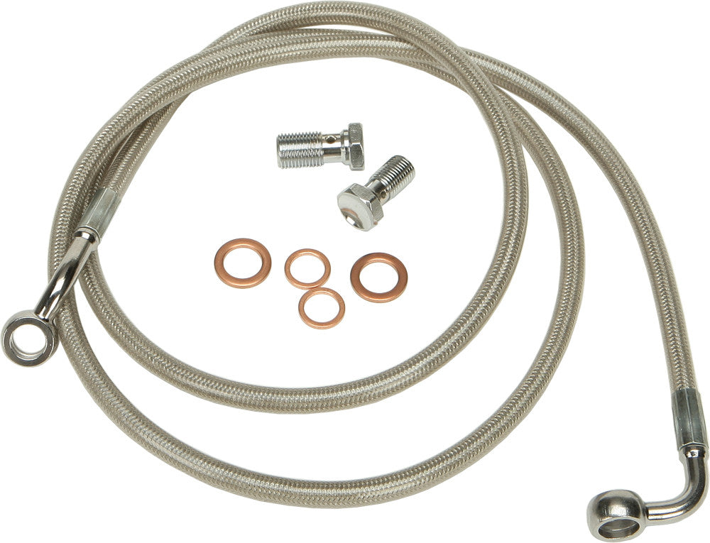 HARDDRIVE Brakeline Kit Clear HD-1501